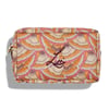 Luxury Beauty Bag made with Liberty Fabric 