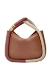 Wonton 20 Pebble Leather Top Handle Bag