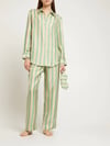 Silk Twill Pyjama Pants & Shirt