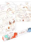 Dinosaur Kingdom Colouring Posters