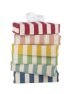 Skinny Tangier Stripe Tissue Box Cover