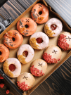 Seasonal Doughnut Selection