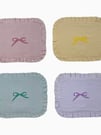 Amour Petit-Déjeuner Placemats Set of 4