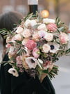 Vintage Blush Bouquet