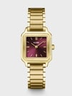 Gracieuse Watch In Dark Cherry 