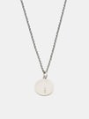 Silver Minimal Hallmark Necklace