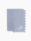 Personalised Dinner Napkins 