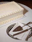 Personalised Cake Knife Set