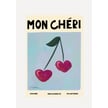 Mon Cheri Print -  Glassette Exclusive