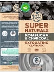 Kombucha & Charcoal Exfoliating Clay Mask