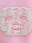 Clear Quartz Crystal Face Mask