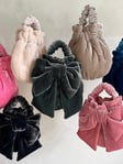 Silk Velvet Bracelet Pouch Bag 