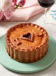 Valentine's 'I Love You' Pie