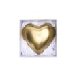 Milk Chocolate Heart with Crunchy Pistachio & Raspberry Filling