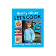 Let's Cook Recipe Book For Kids 
