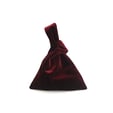 Velvet Knot Wrist Bag 
