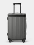 The Carry-On Dark Grey Polycarbonate Suitcase