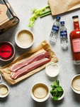 Bloody Mary & Bacon Naan Roll Kit  
