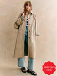Clyde Trench Coat