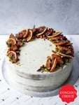 Orange, Cardamom & Pistachio Cake 