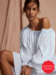 Clara 100% Cotton Voile Dress 