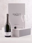Sparkling Wine, Two Flute and Stopper Gift Set