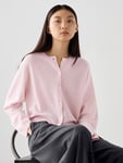 Cashmere Crew Neck Short Cardigan