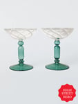 Cocktail Coupe Glass, Set of 2