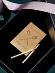 Small Brass Matchbox Cover 