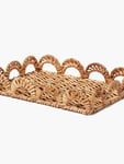 Elena Rattan Tray 