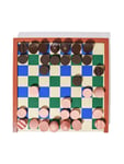 Chess & Checkers Board