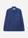 Sturdy Twill Overshirt 