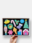 Personalised Christmas Cookies 