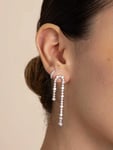 Crystal Drop Studs