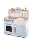 Wooden Play Kitchen 