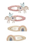 Unicorn & Rainbow Clips 