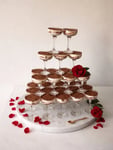 Tiramisu Dessert Tower 