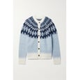 Ashwood Fair Isle Recycled Intarsia Cardigan
