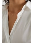 Mama 18-Karat Gold Diamond Necklace