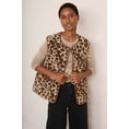 Ginny Borg Gilet, Leopard 