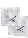 Please Leave By 9 Cocktail Napkins