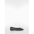 Rhinestone Ballerinas 