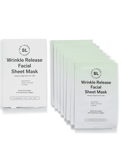 Wrinkle Release Facial Sheet Mask – Box of 8
