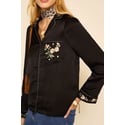 Mollie Satin Shirt 