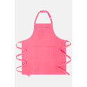 Corduroy Apron in Bubblegum Pink 