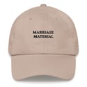 Marriage Material Cap 