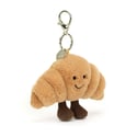 Croissant Bag Charm 