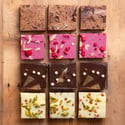 Festive Dessert Brownie Box 