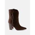 Flossie Suede Tassel Boots 