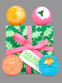 Merry Christmas Bath Bombs 